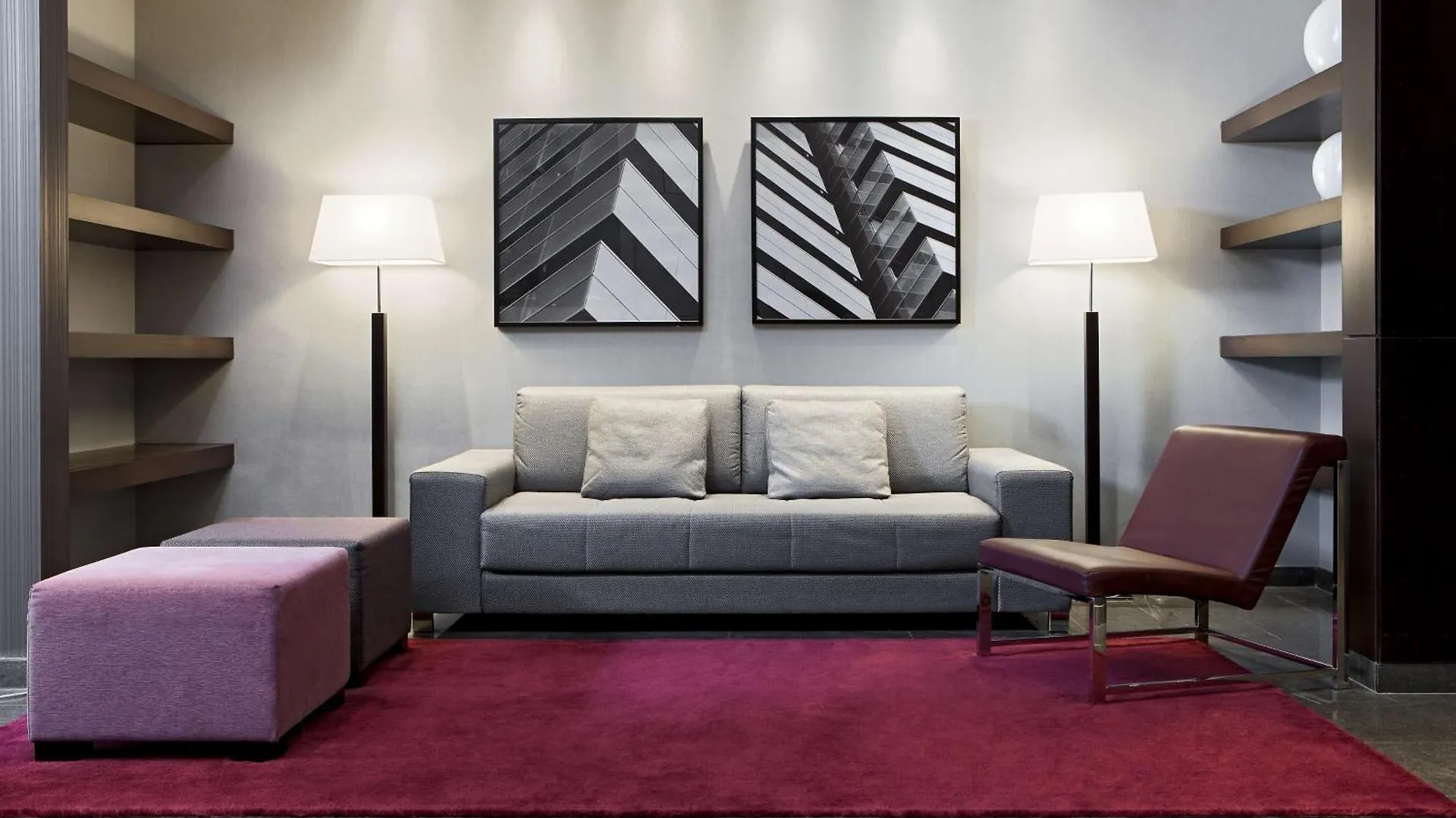 Nh Barcelona Diagonal Center Hotel