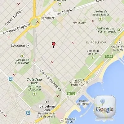 Nh Barcelona Diagonal Center Hotel 3*,