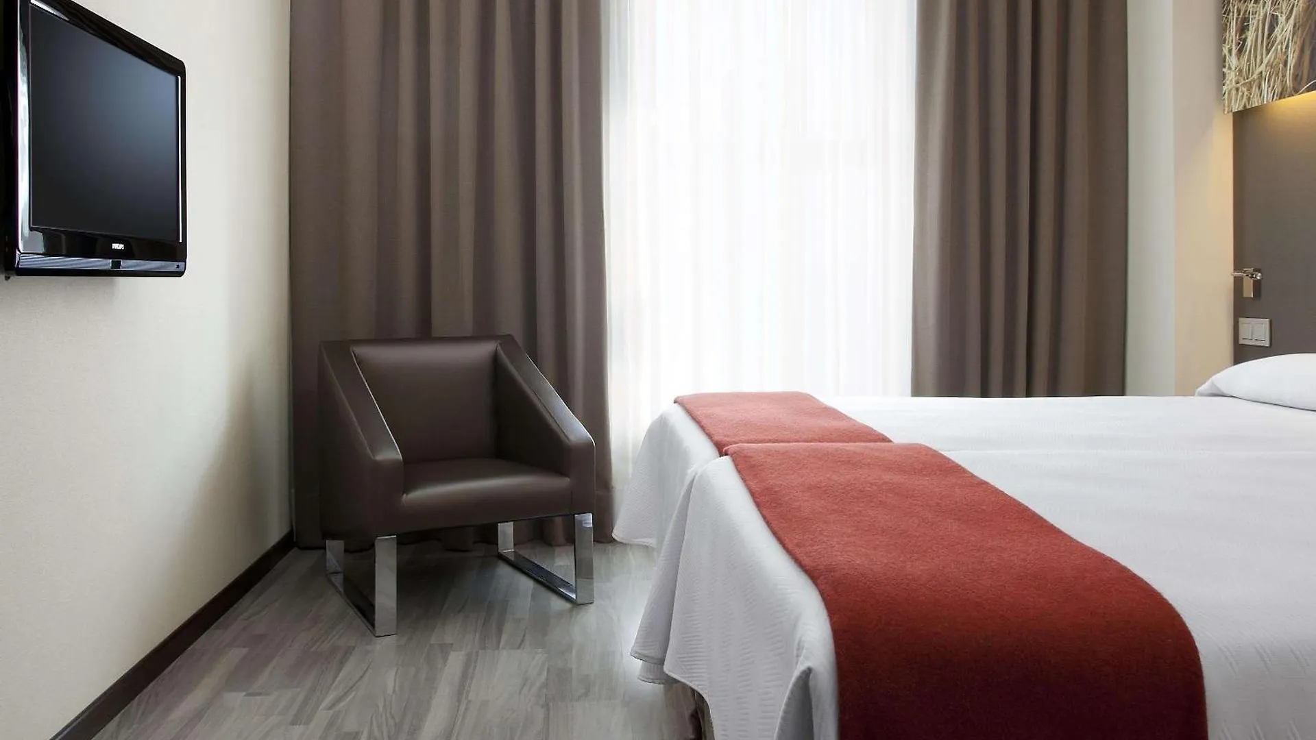 Nh Barcelona Diagonal Center Hotell
