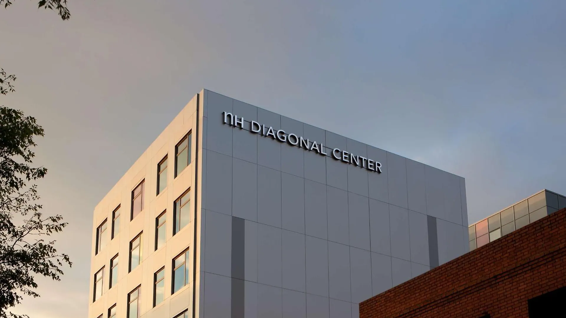 Nh Barcelona Diagonal Center Hotell