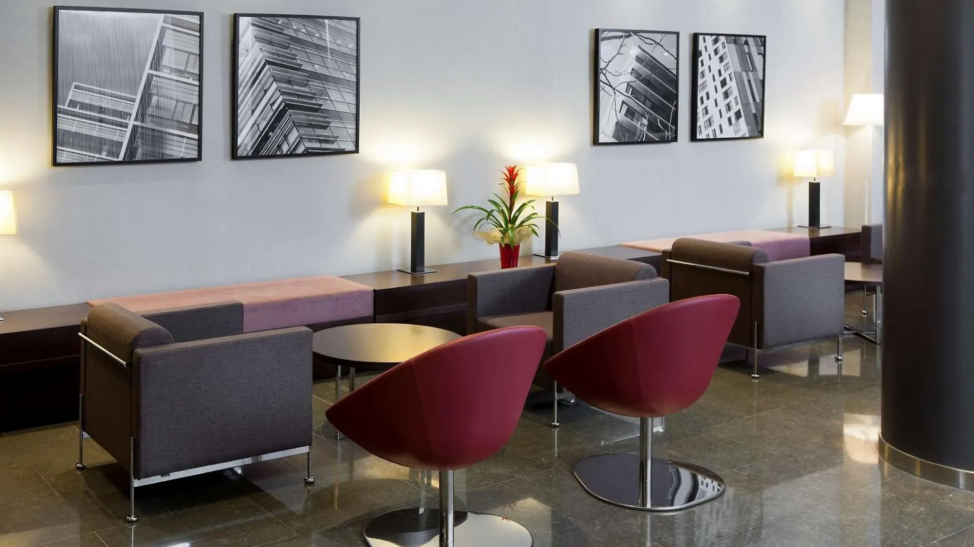 Nh Barcelona Diagonal Center Hotell Spanien
