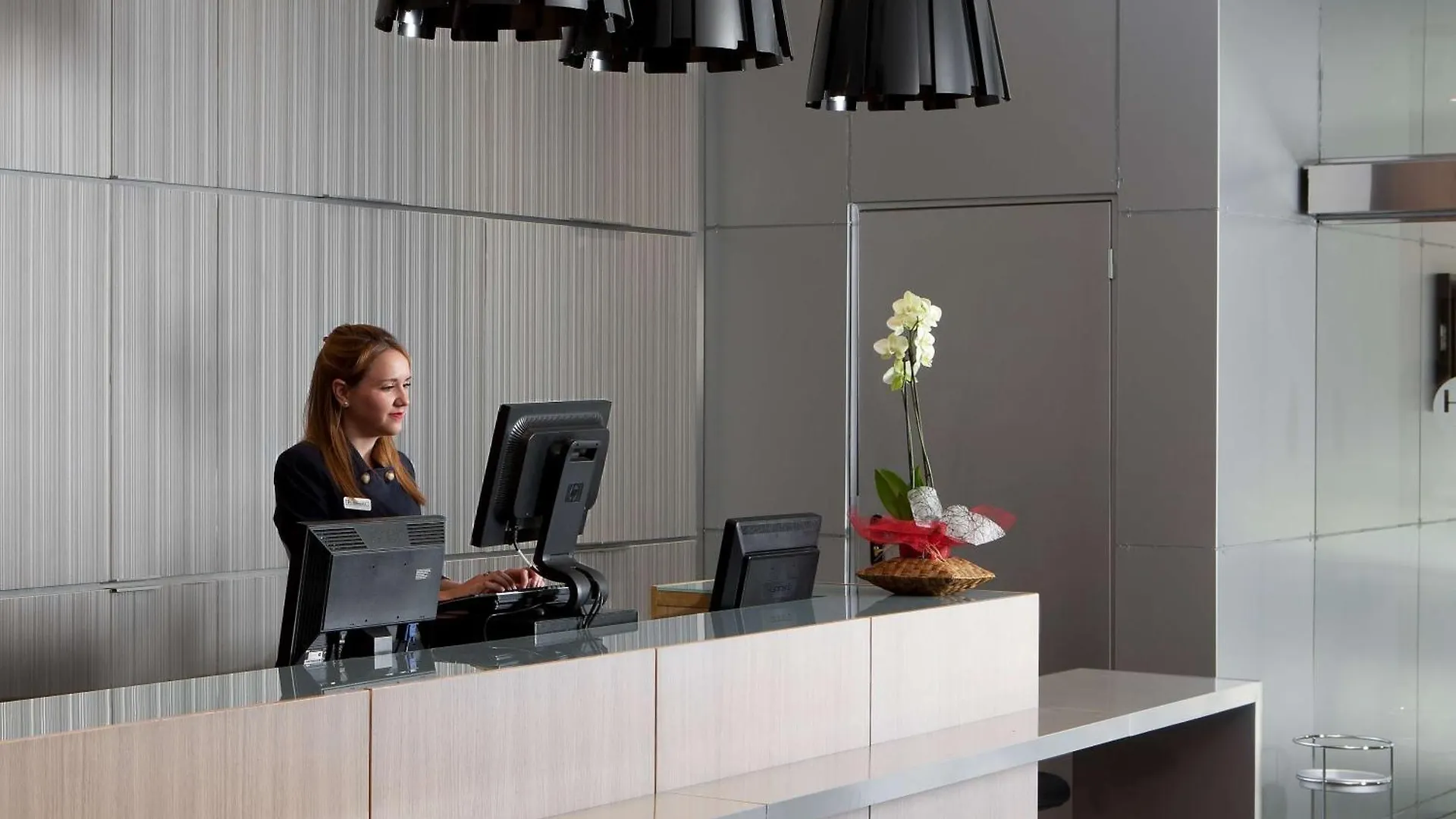 Nh Barcelona Diagonal Center Hotell