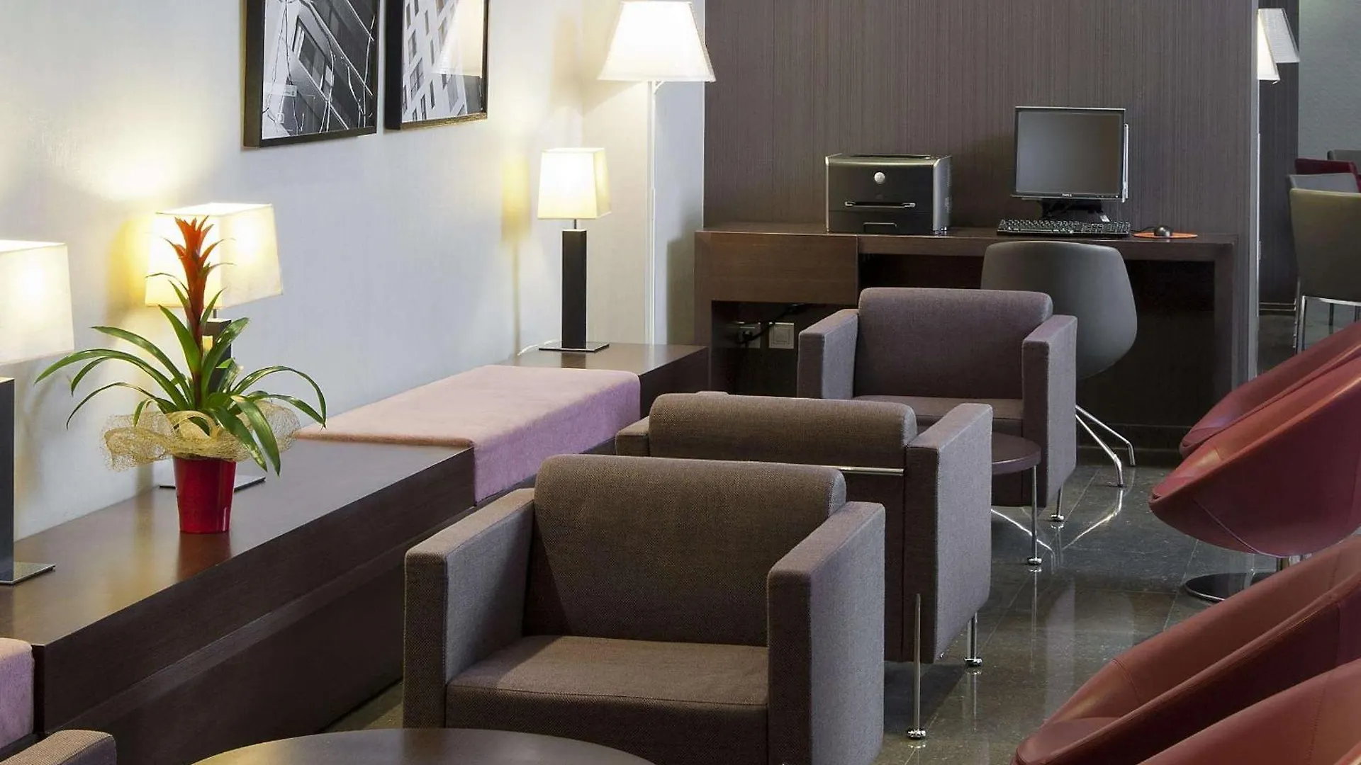 Nh Barcelona Diagonal Center Hotell 3*,