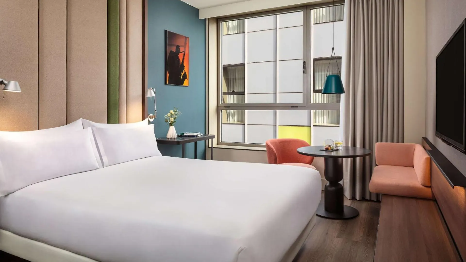 Nh Barcelona Diagonal Center Hotell Spanien