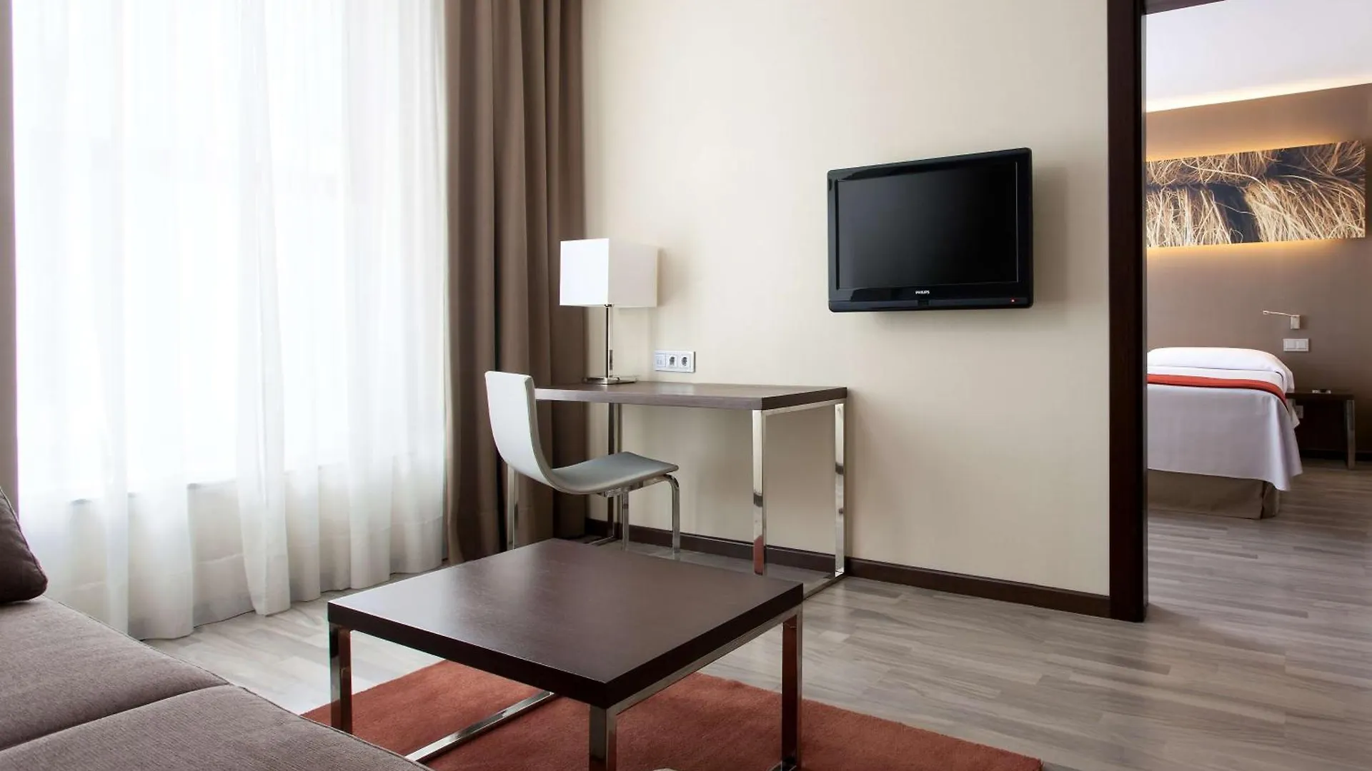 ***  Nh Barcelona Diagonal Center Hotell Spanien